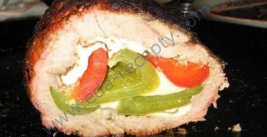 Рулет из говядины