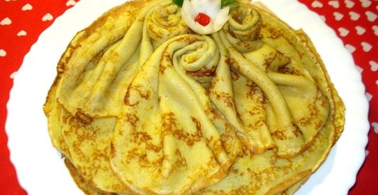 Луковые блины