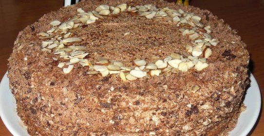 Торт Коровка