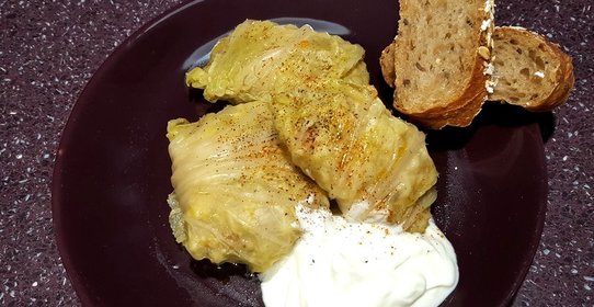 Голубцы из пекинской капусты