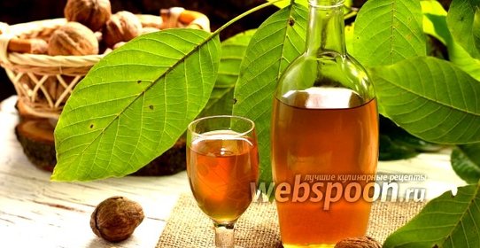 Ореховая настойка с мёдом