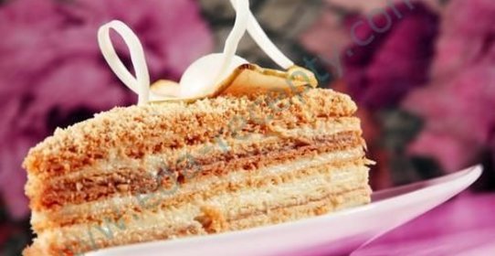 Торт наполеон классический советского времени