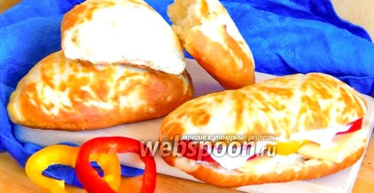 Ажурные булочки для сэндвичей