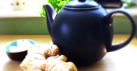 Имбирный напиток для похудения