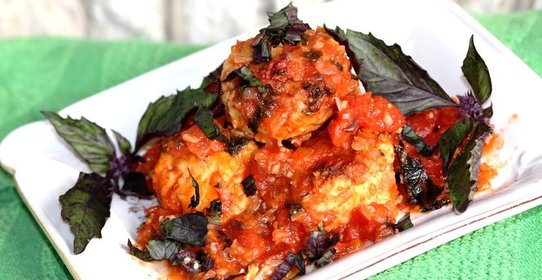 Тефтели из трески