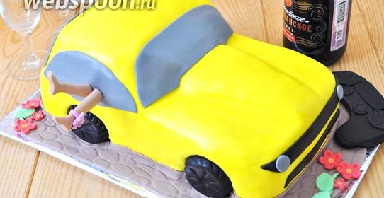 Торт «Машинка»