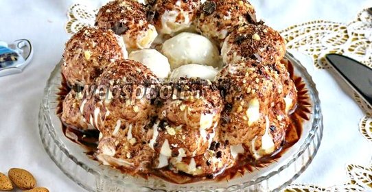 Торт «Гнездо глухаря»