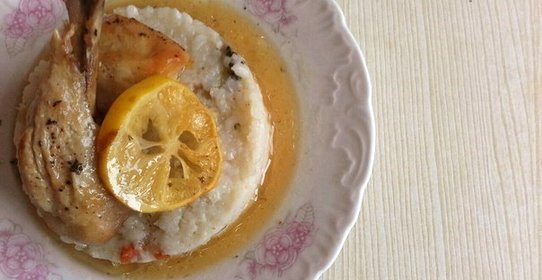 Курица с лимоном и медом от Гордона Рамзи