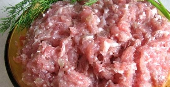 Мясо для пельменей