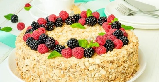 классический торт Микадо