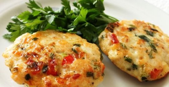 Куриные котлеты с цветной капустой