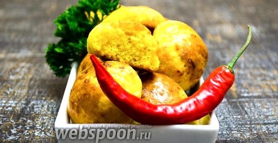 Сырные булочки с перчиком