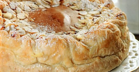 Слоеная шарлотка