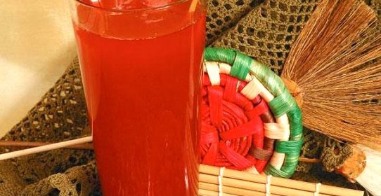 Кисель из малины