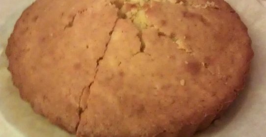 Апельсиновый сочный бисквит