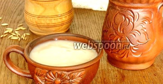 Овсяный кисель Изотова