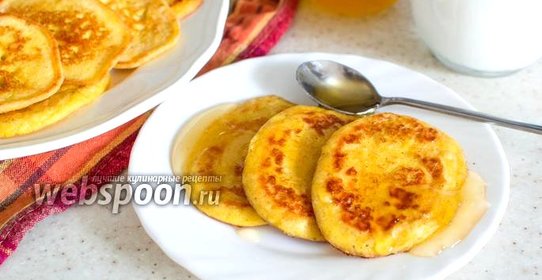 Оладьи из толокна