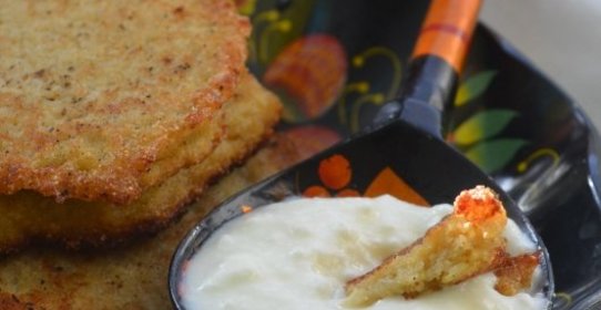 Бабушкины оладьи