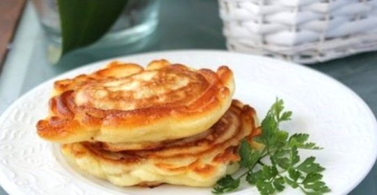 Беляши на кефире