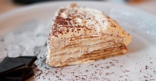 Блинный пирог