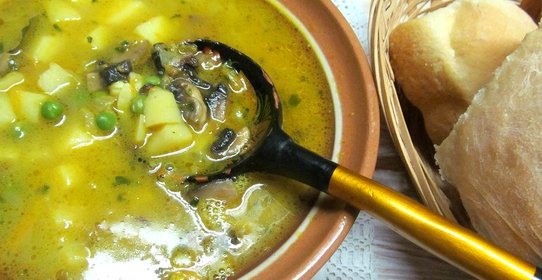 Суп из грибов