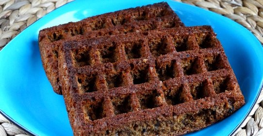 Финиковые вафли