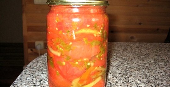 Солянка с помидорами