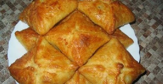 Малиновые пирожки