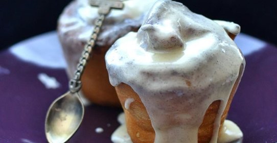 Булочки с корицей