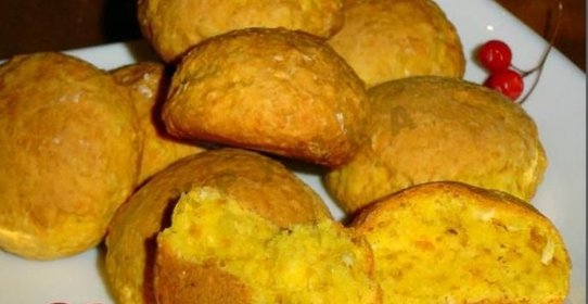 Тыквенное печенье