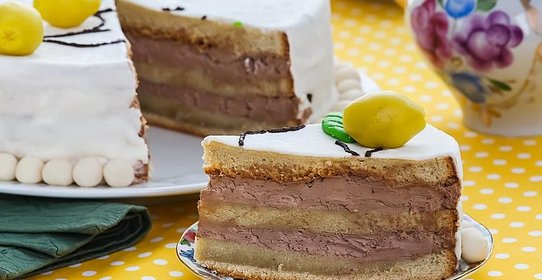 Торт Цитрусовое дерево