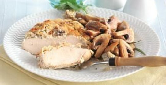 Куриные грудки с тархуном