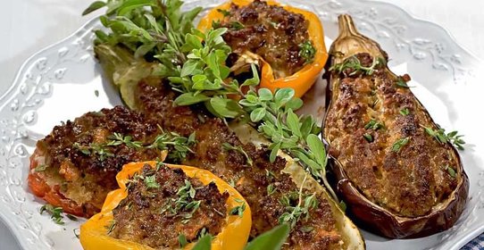 Фаршированные овощи