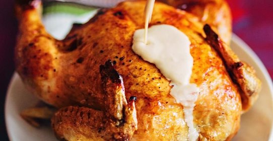 Нормандский цыпленок