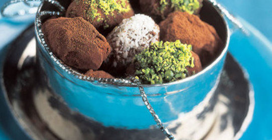 Шоколадные трюфели