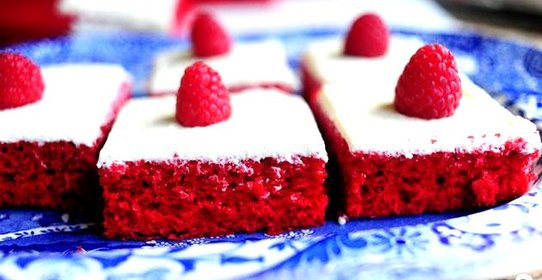 Красный бархатный пирог