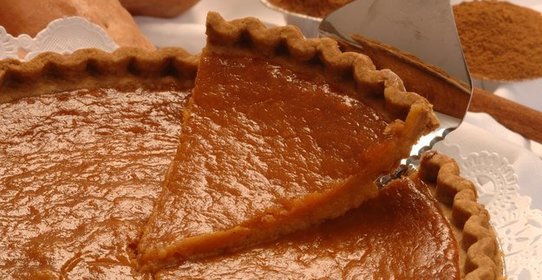 Пирог из сладкого картофеля