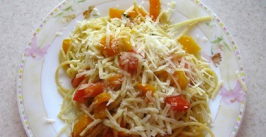 Спагетти по-итальянски