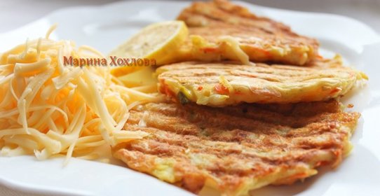 Оладьи капустные