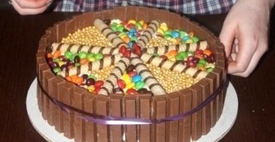 Торт Быстрый и вкусный