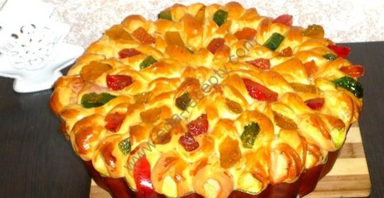 Пирог Самоцветы