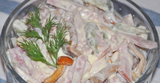 Салат Вечерний Владивосток