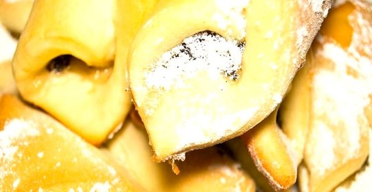 Рогалики с маком из дрожжевого теста