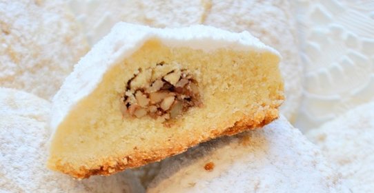 Печенье Курабьетос Калавасос