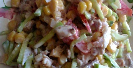 Салат летний вкус