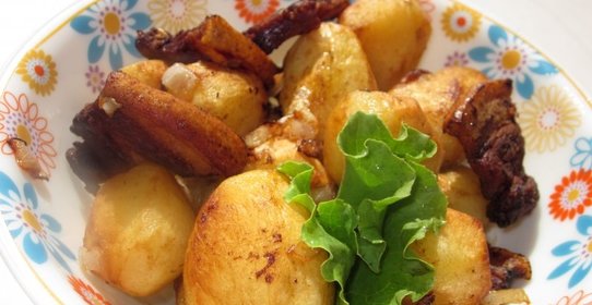 Картофель по-домашнему