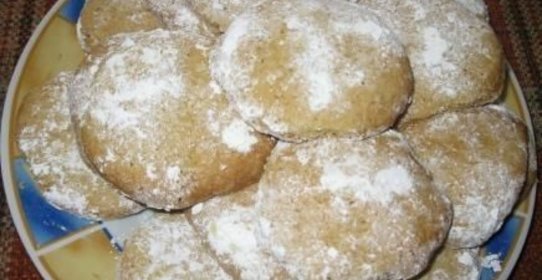 Имбирное печенье