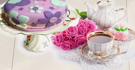 Торт из маршмеллоу