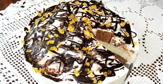 Торт Екатерина