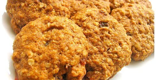 Овсяное печенье с кокосовой стружкой